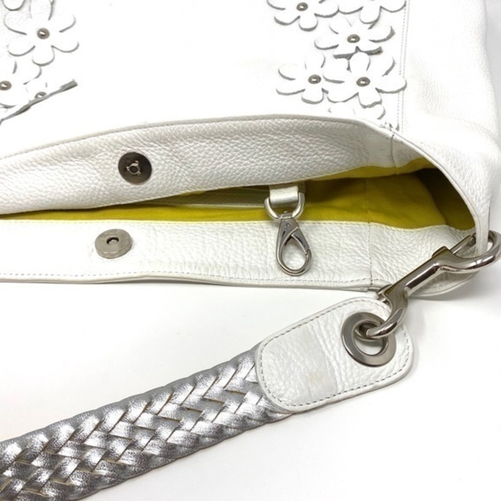 White leather purse - Picture 5 of 10